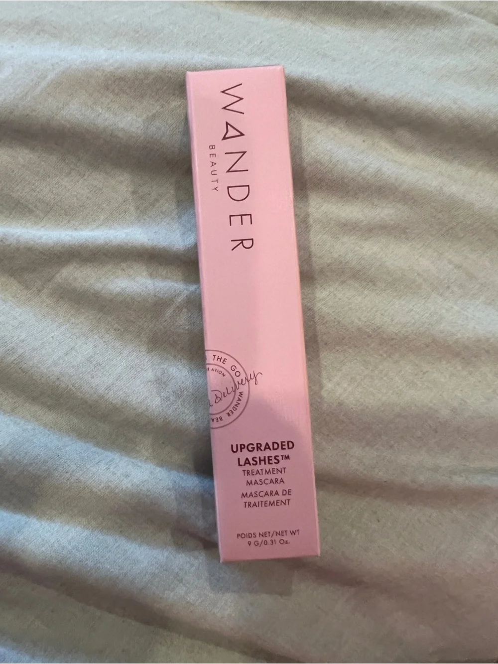 Wander Beauty Upgraded Lashes Treatment Mascara - Pink Box